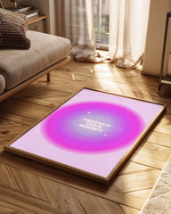 Protect Aura Poster Tablosu