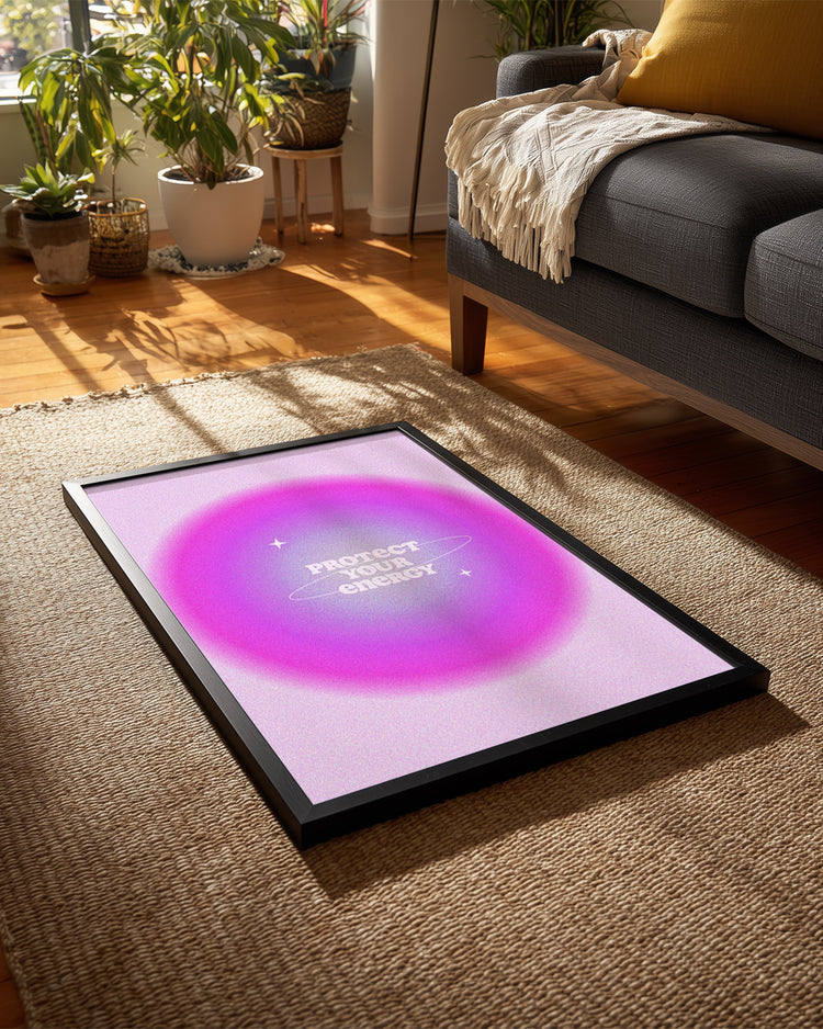 Protect Aura Poster Tablosu