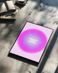 Protect Aura Poster Tablosu