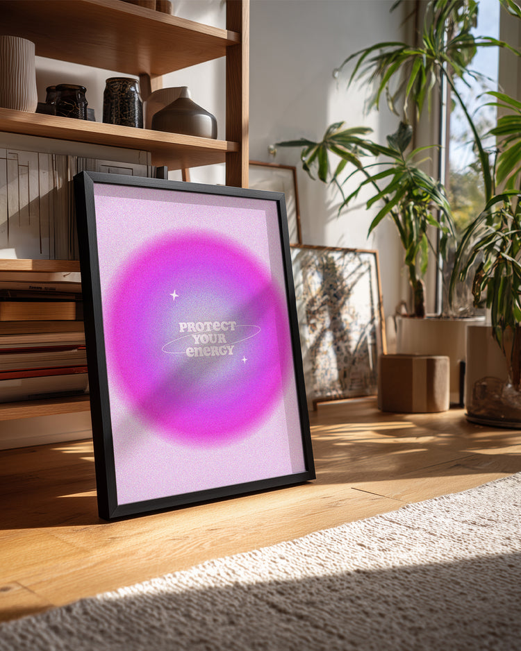 Protect Aura Poster Tablosu