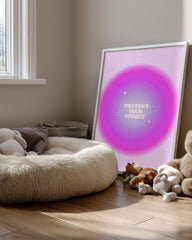 Protect Aura Poster Tablosu