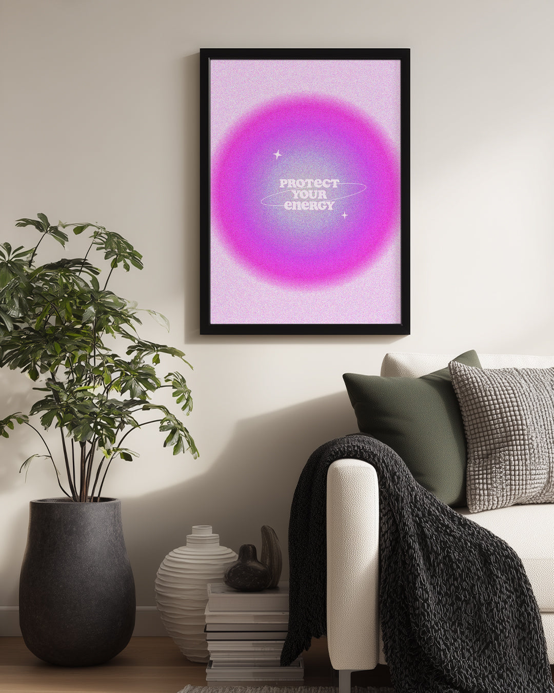 Protect Aura Poster Tablosu