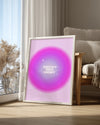 Protect Aura Poster Tablosu