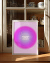 Protect Aura Poster Tablosu