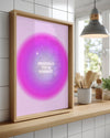 Protect Aura Poster Tablosu