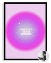 Protect Aura Poster Tablosu