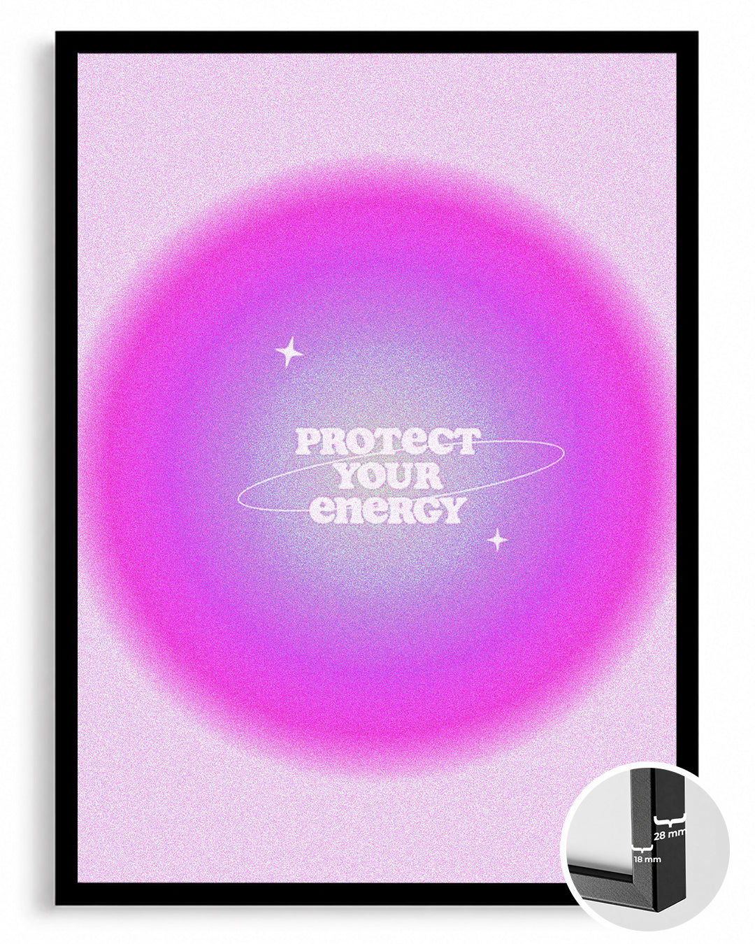 Protect Aura Poster Tablosu
