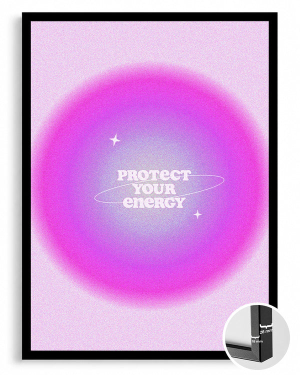 Protect Aura Poster Tablosu