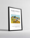 Provencedaki Çiftlik Evi - Vincent van Gogh - 1888 Poster Tablosu