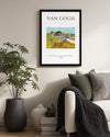 Provencedaki Çiftlik Evi - Vincent van Gogh - 1888 Poster Tablosu