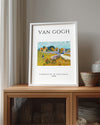 Provencedaki Çiftlik Evi - Vincent van Gogh - 1888 Poster Tablosu