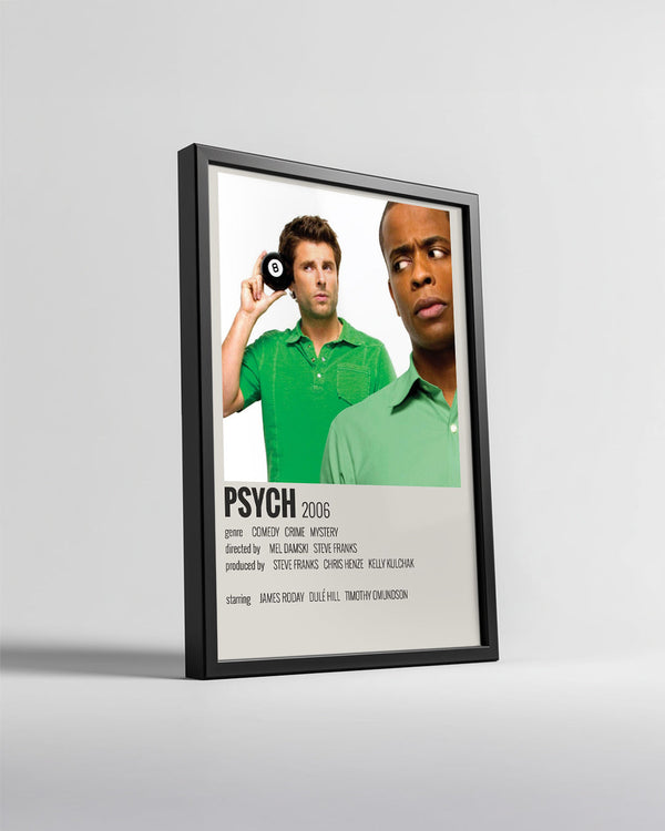 Psych Poster Tablosu