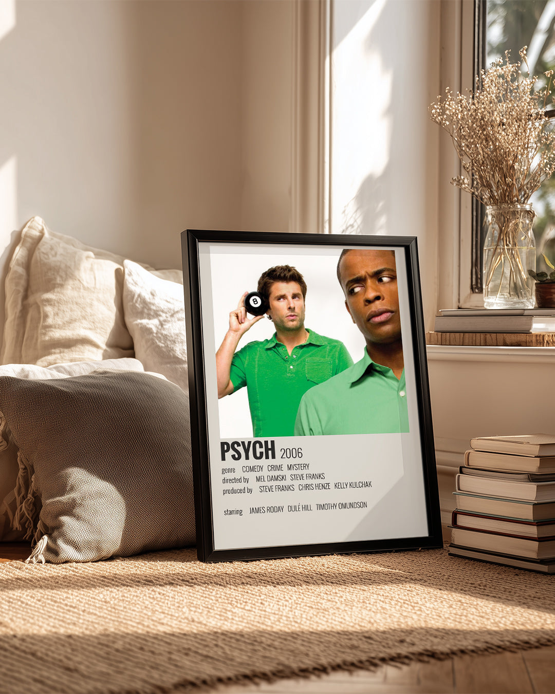 Psych Poster Tablosu