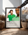 Psych Poster Tablosu