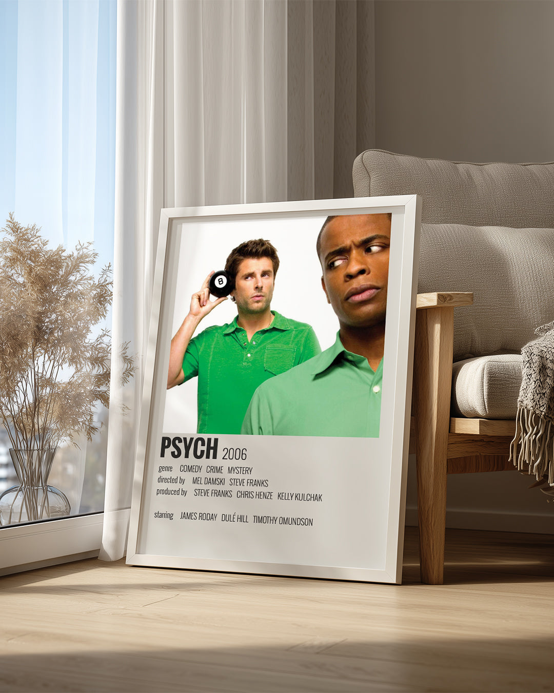 Psych Poster Tablosu
