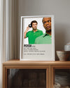 Psych Poster Tablosu