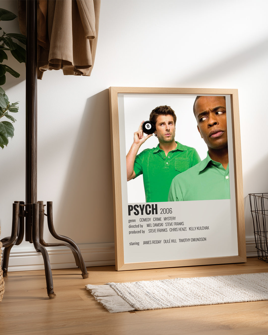 Psych Poster Tablosu