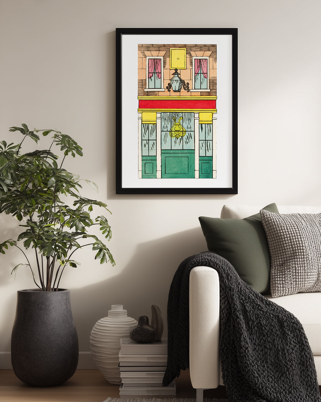 Pub Front Poster Tablosu