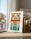 Pub Front Poster Tablosu