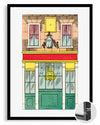Pub Front Poster Tablosu