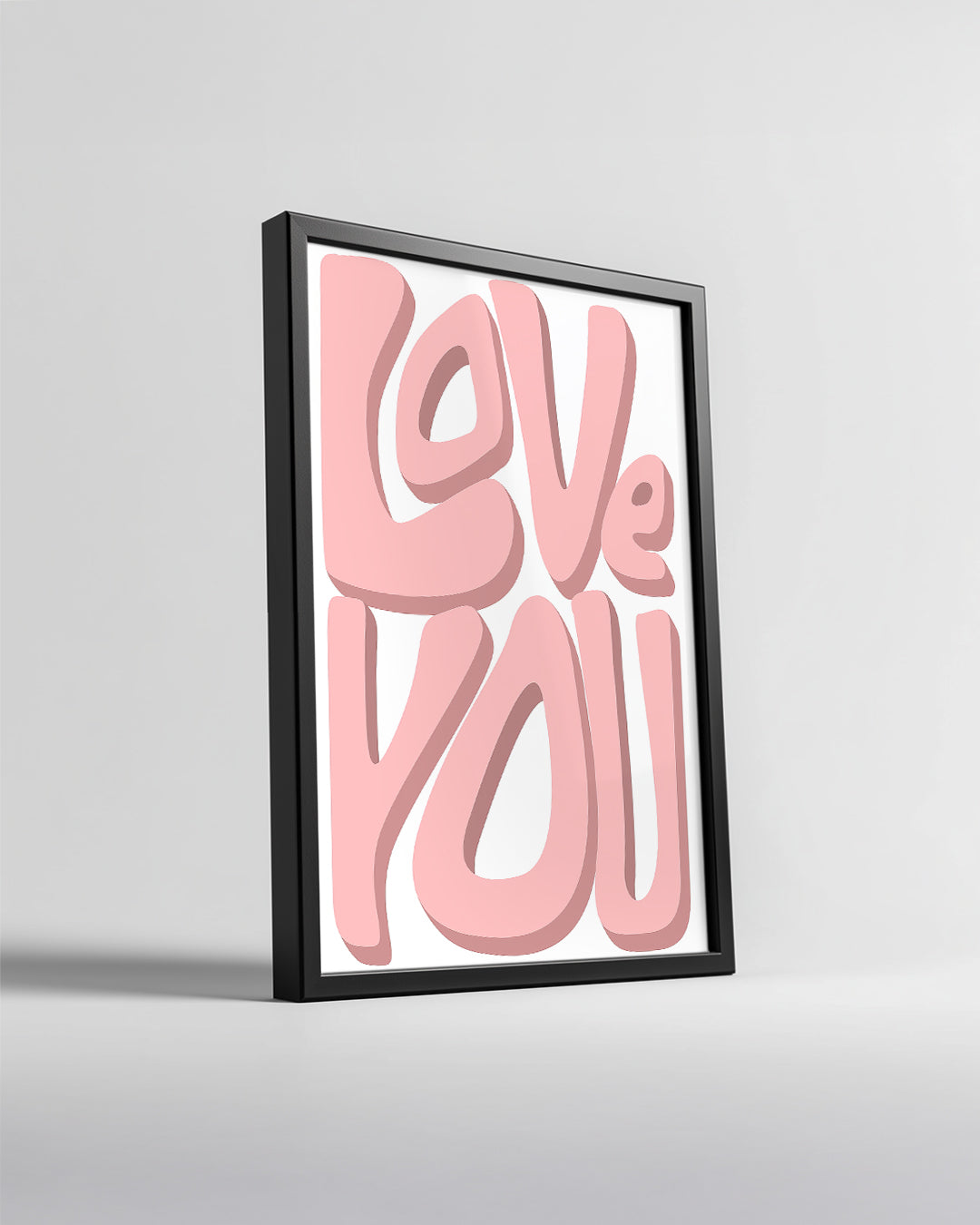 Puffy Love Poster Tablosu