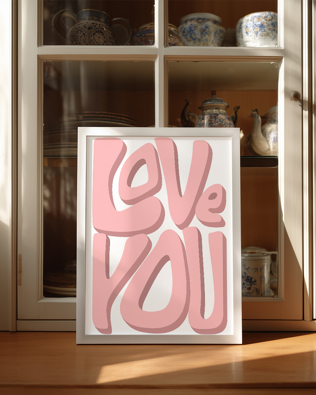 Puffy Love Poster Tablosu