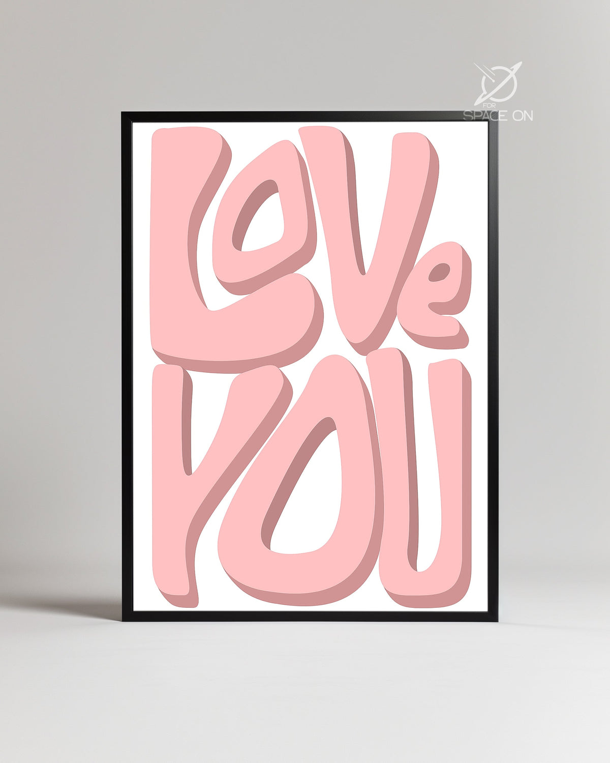 Puffy Love Poster Tablosu