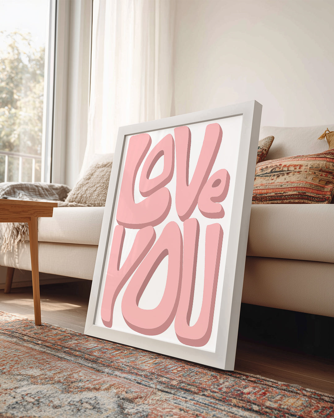 Puffy Love Poster Tablosu