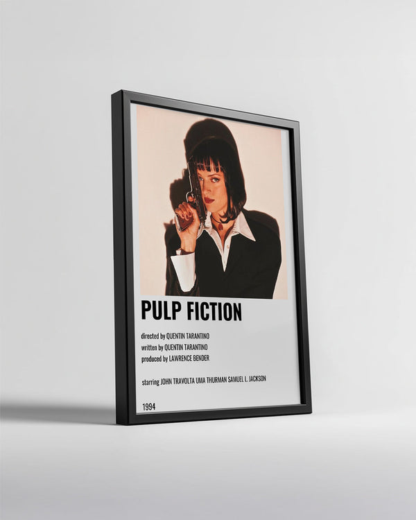 Pulp Fiction Poster Tablosu