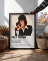 Pulp Fiction Poster Tablosu