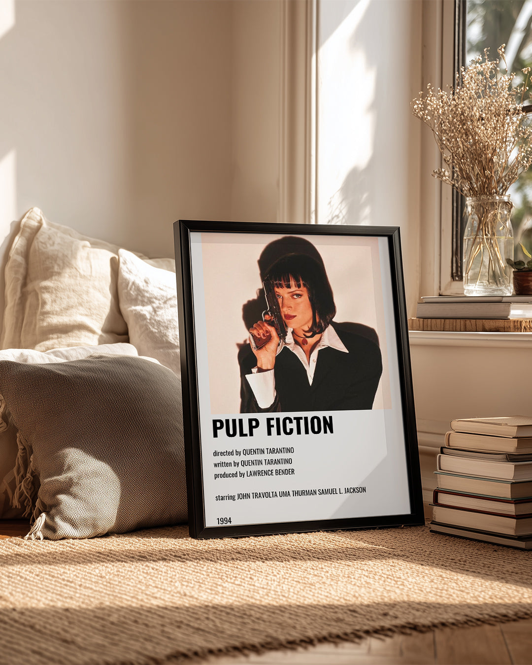 Pulp Fiction Poster Tablosu