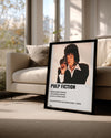 Pulp Fiction Poster Tablosu