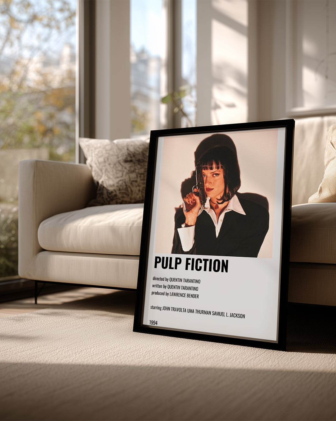Pulp Fiction Poster Tablosu