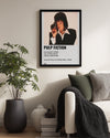 Pulp Fiction Poster Tablosu