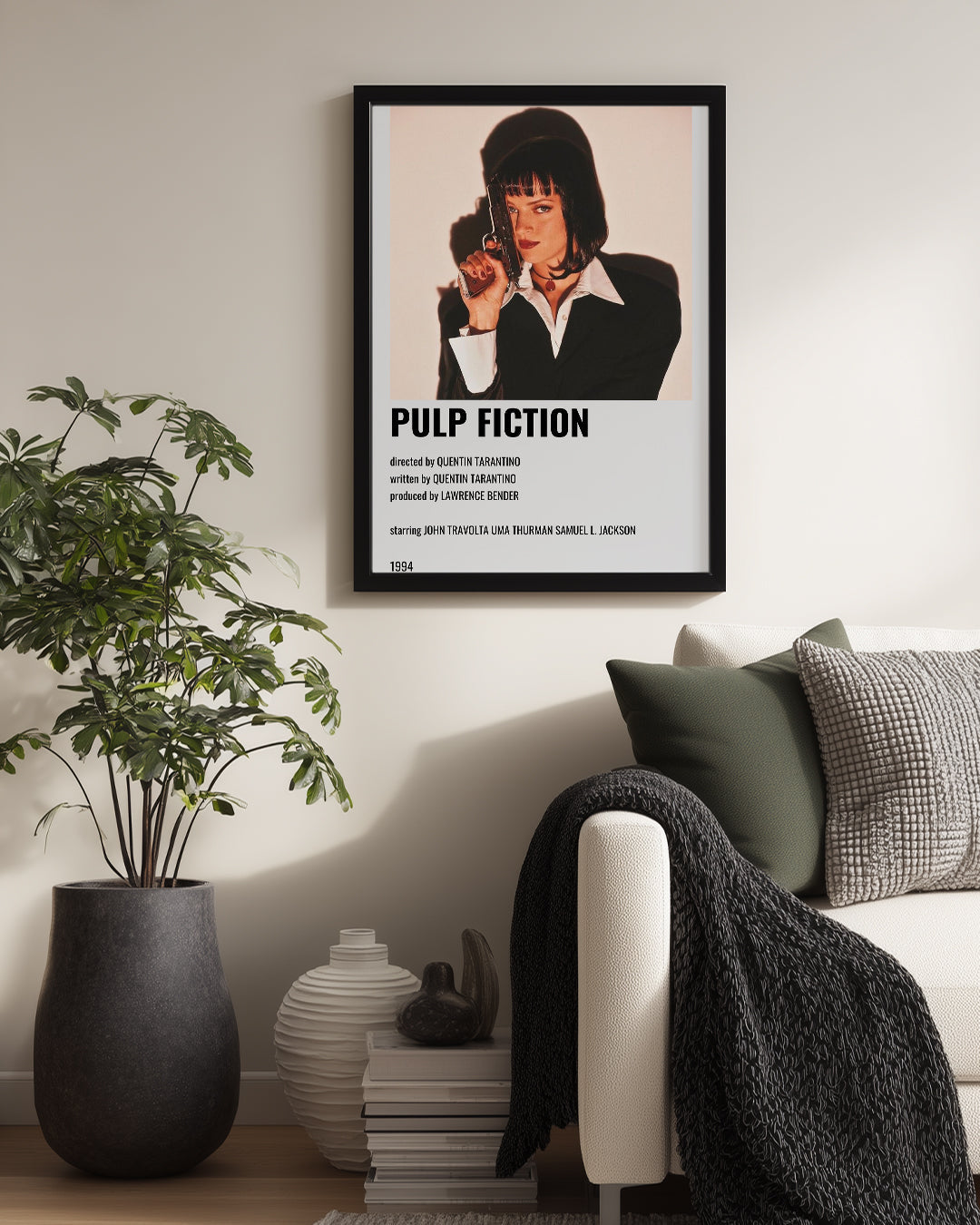 Pulp Fiction Poster Tablosu