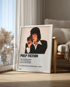 Pulp Fiction Poster Tablosu