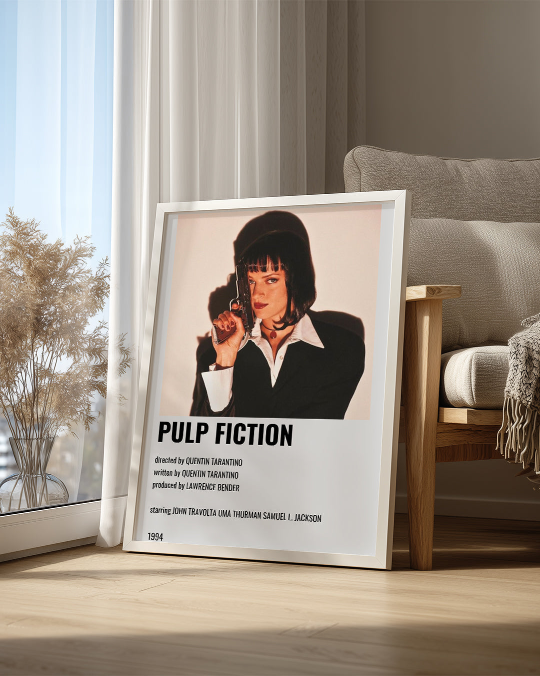 Pulp Fiction Poster Tablosu