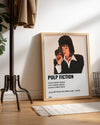 Pulp Fiction Poster Tablosu