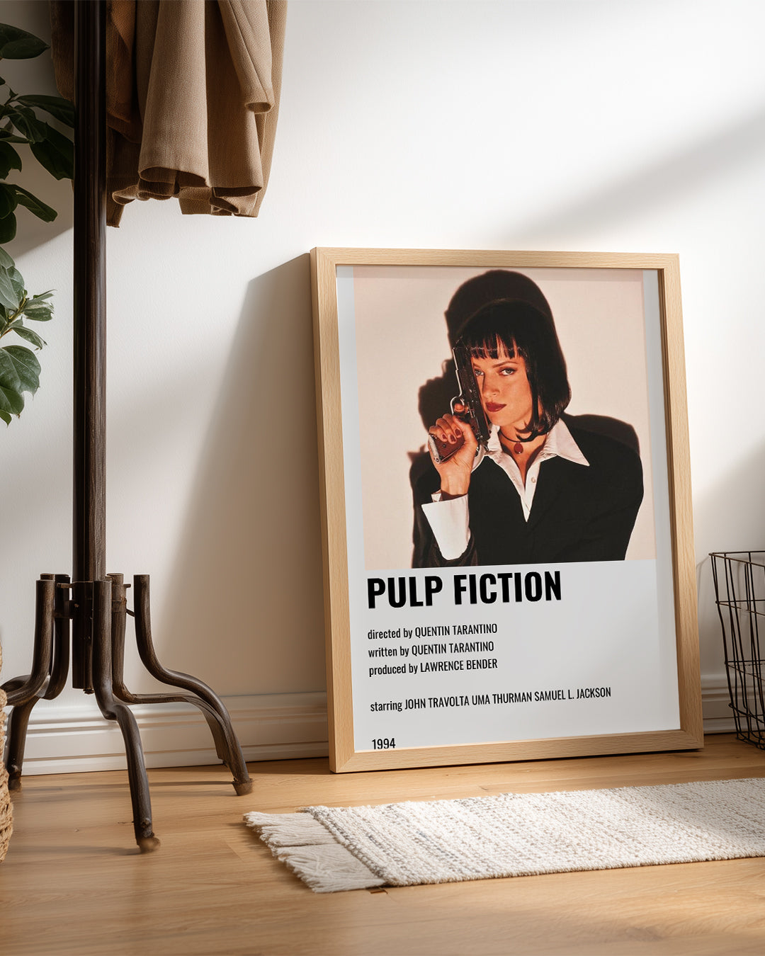 Pulp Fiction Poster Tablosu