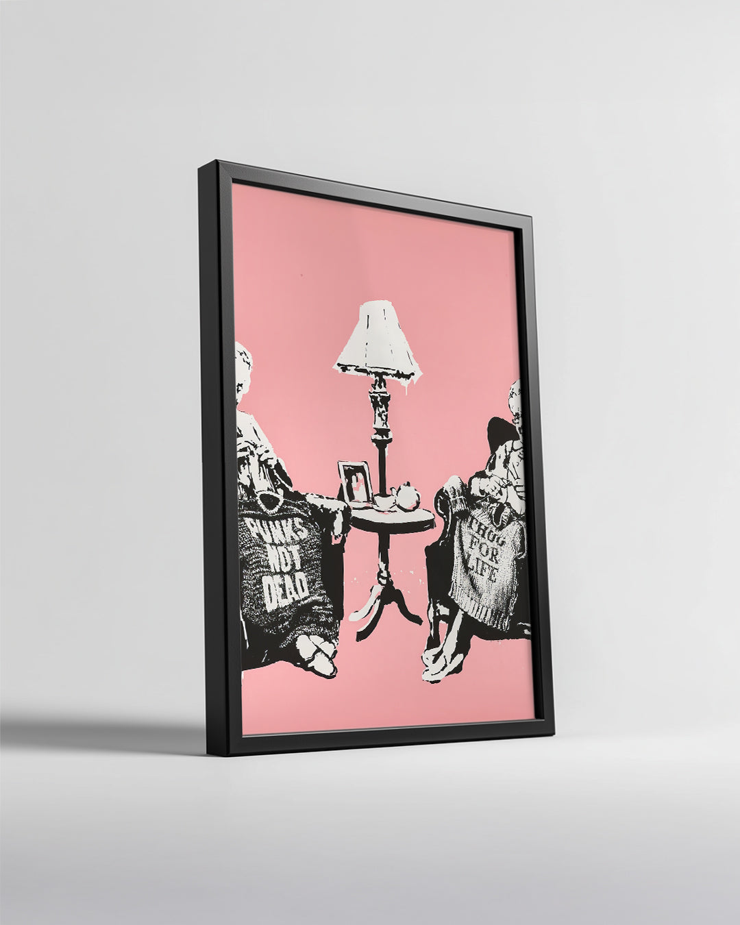 Punk Grannies Poster Tablosu