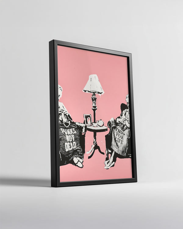 Punk Grannies Poster Tablosu