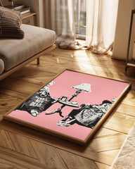 Punk Grannies Poster Tablosu