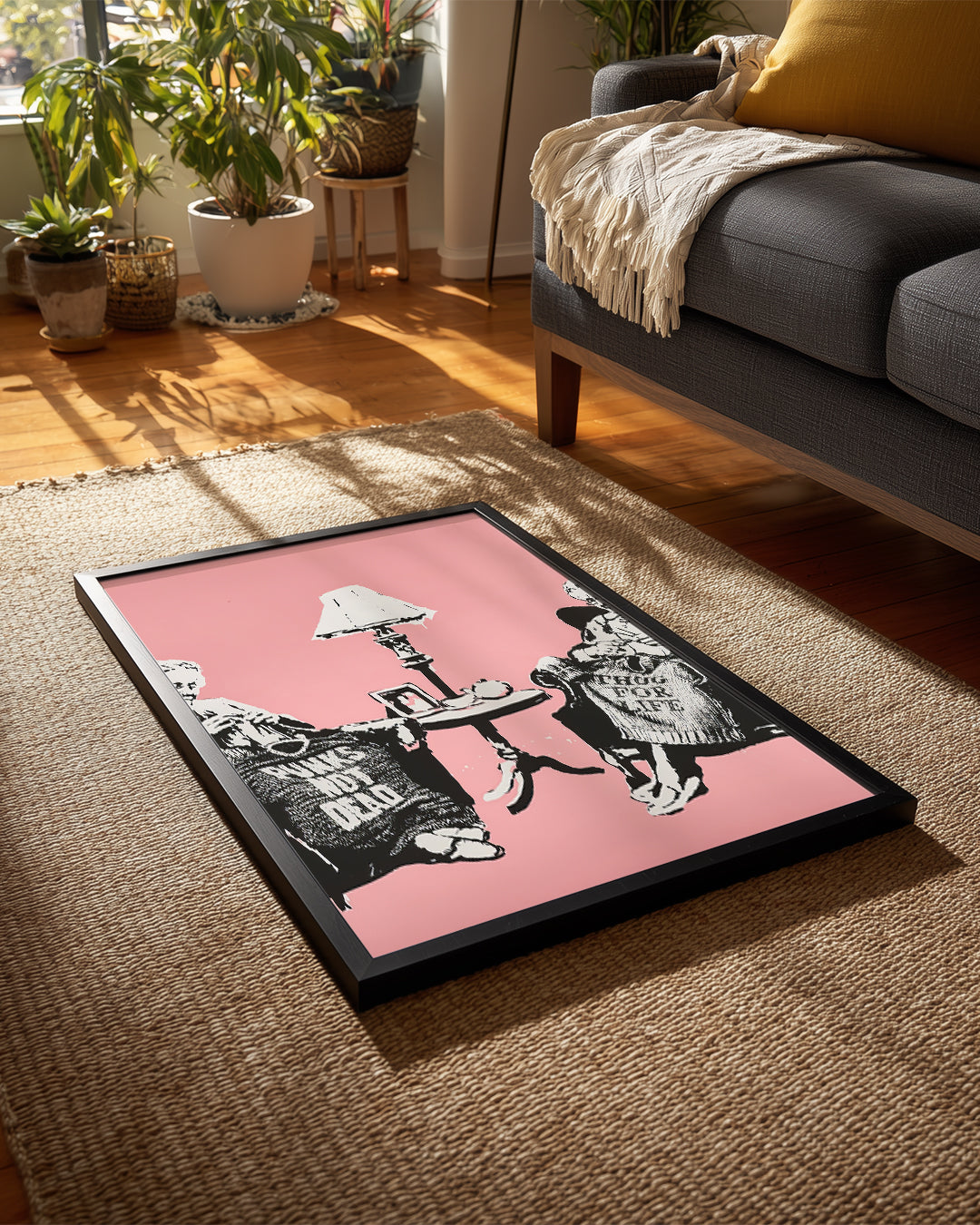 Punk Grannies Poster Tablosu