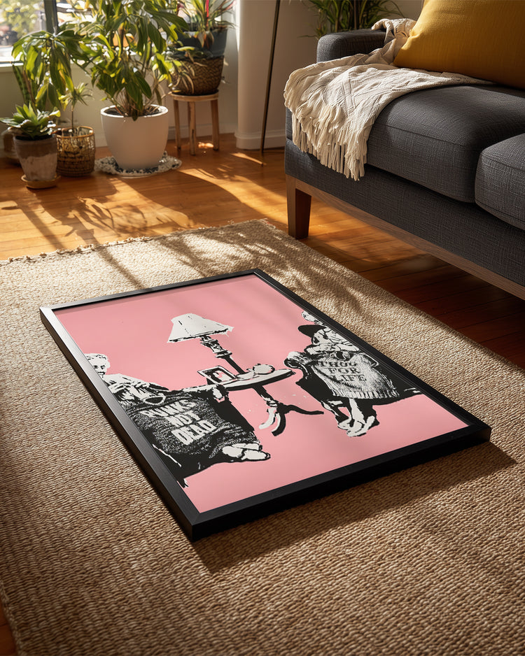 Punk Grannies Poster Tablosu