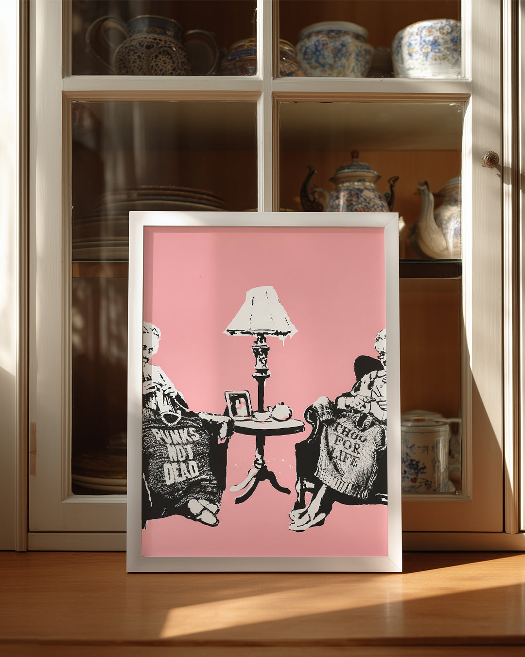 Punk Grannies Poster Tablosu