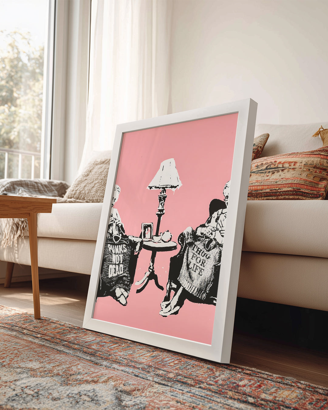 Punk Grannies Poster Tablosu