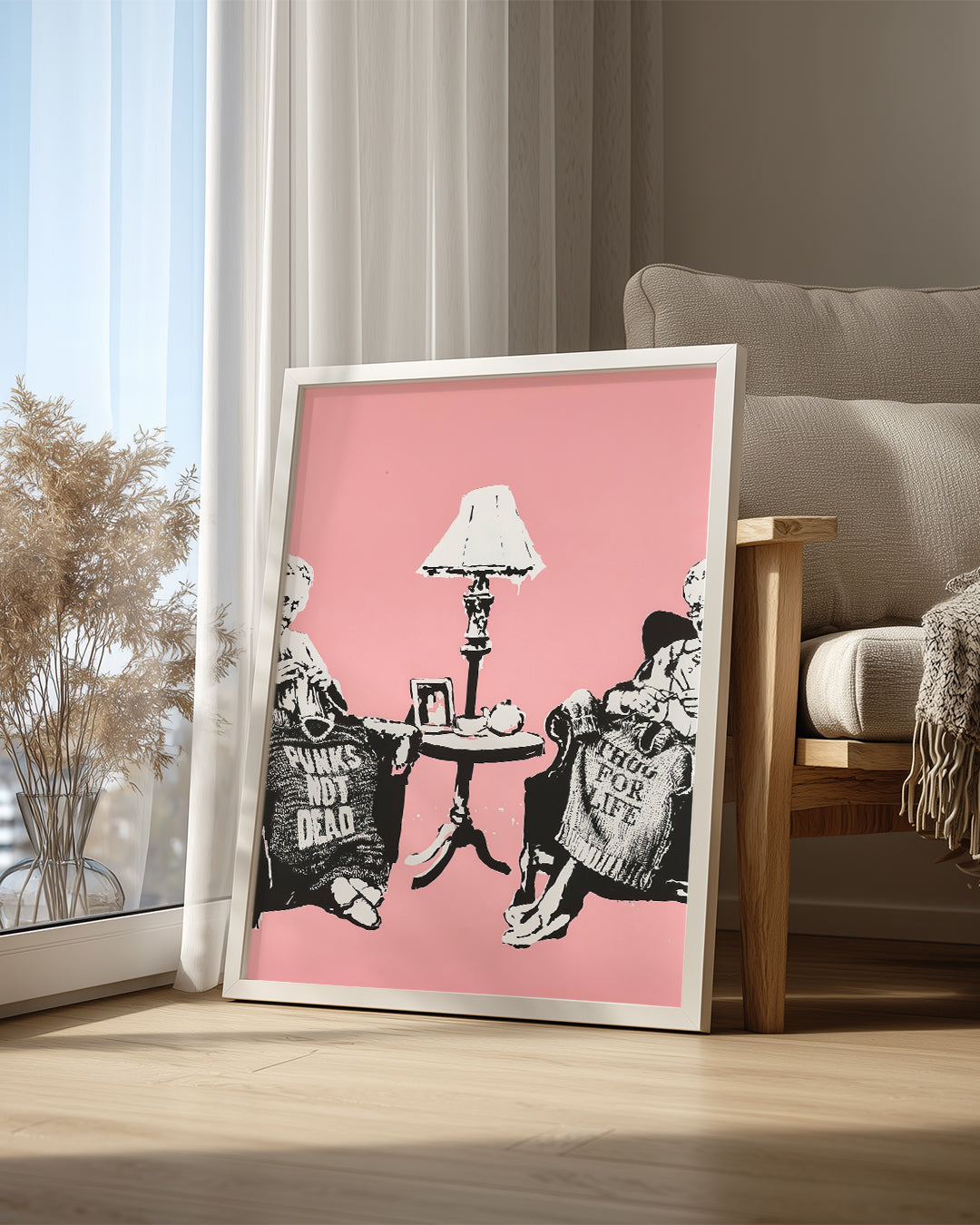 Punk Grannies Poster Tablosu