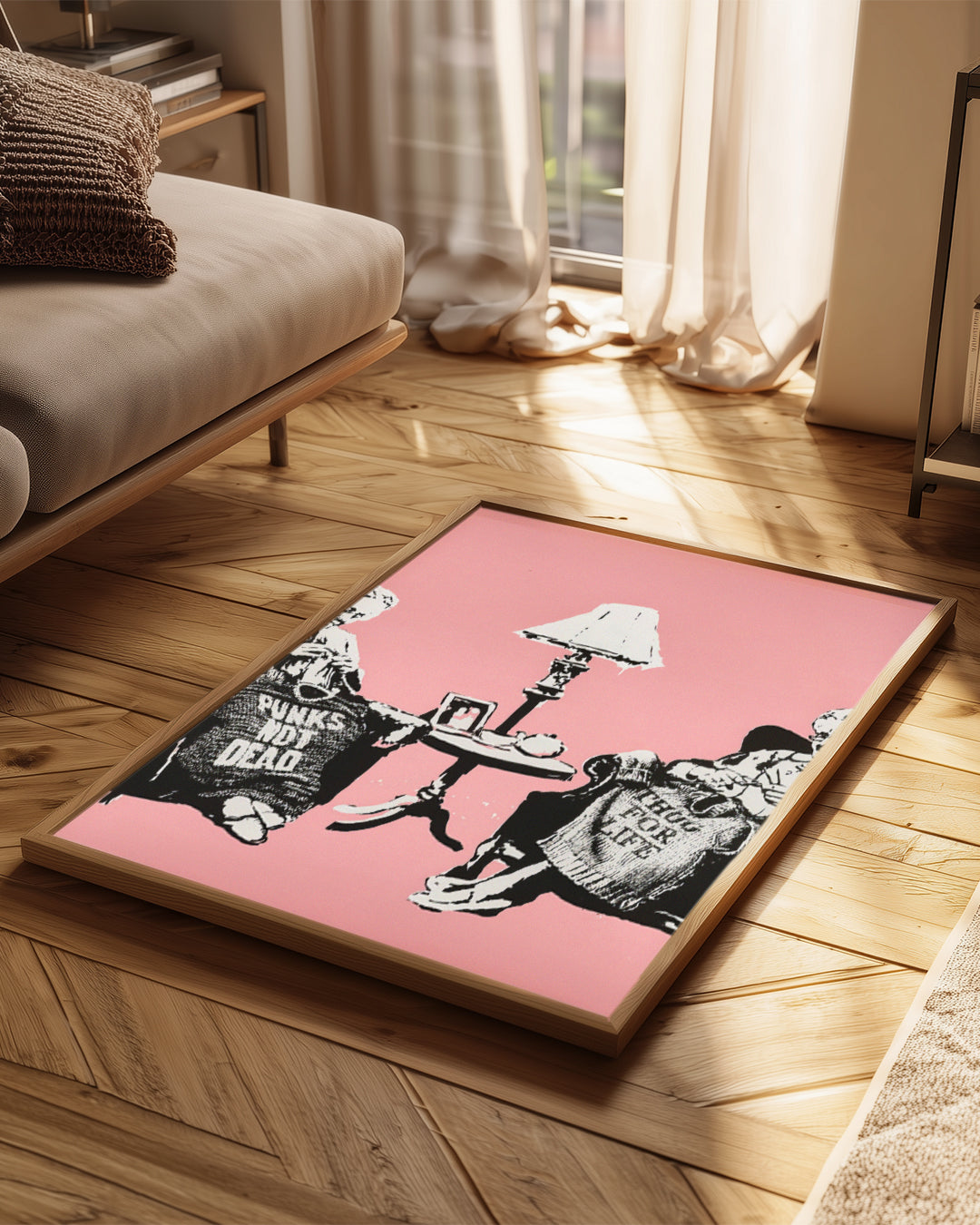 Punk Grannies Poster Tablosu