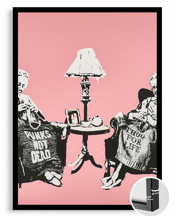 Punk Grannies Poster Tablosu