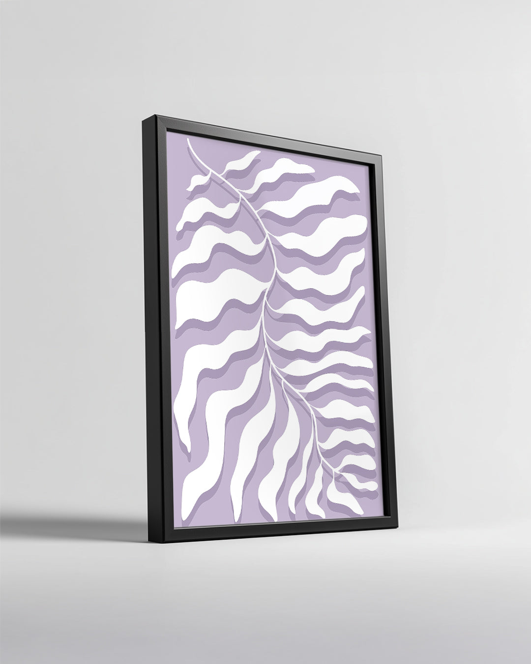 Purple Kelp Poster Tablosu